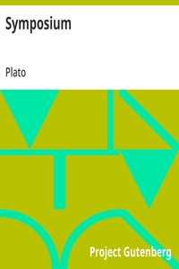 Cover of Symposium by Plato