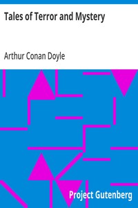 Cover of Tales of Terror and Mystery by Arthur Conan Doyle