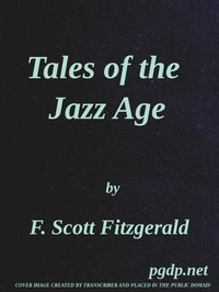 Cover of Tales of the Jazz Age by F. Scott (Francis Scott) Fitzgerald