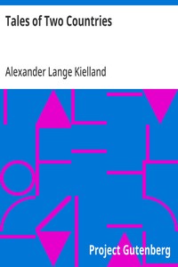 Cover of Tales of Two Countries by Alexander Lange Kielland