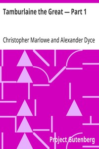 Cover of Tamburlaine the Great — Part 1 by Christopher Marlowe
