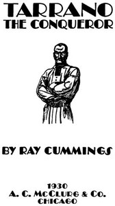Cover of Tarrano the Conqueror by Ray Cummings