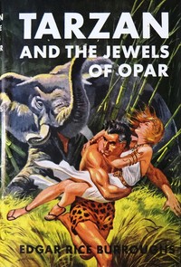 Cover of Tarzan and the Jewels of Opar by Edgar Rice Burroughs