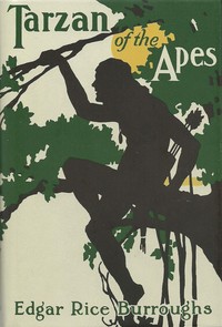 Cover of Tarzan of the Apes by Edgar Rice Burroughs