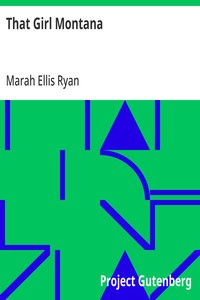 Cover of That Girl Montana by Marah Ellis Ryan