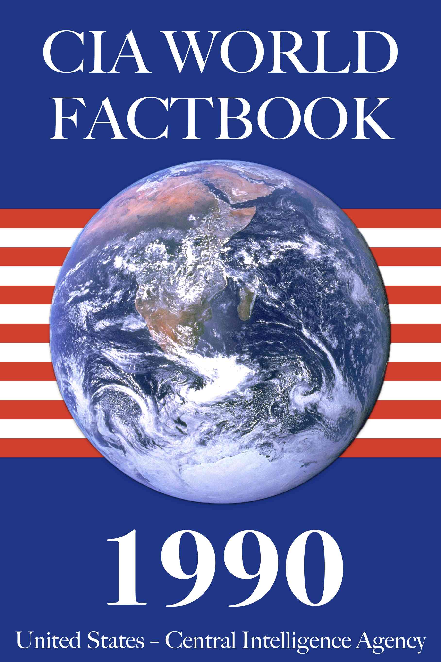 Cover of The 1990 CIA World Factbook by United States. Central Intelligence Agency