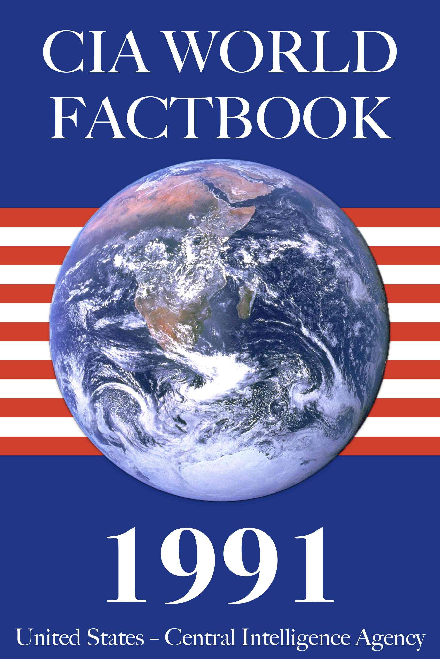 Cover of The 1991 CIA World Factbook by United States. Central Intelligence Agency