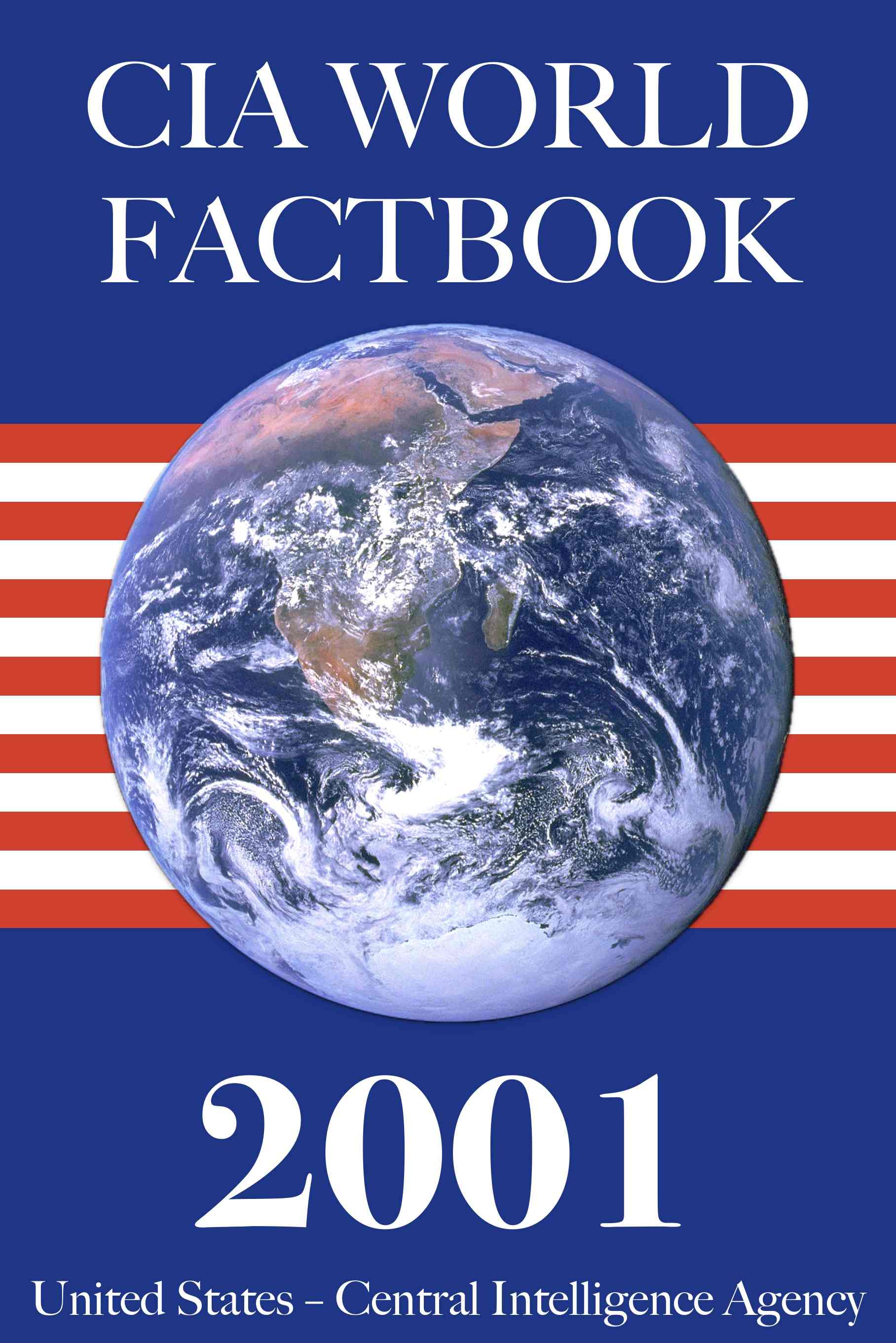 Cover of The 2001 CIA World Factbook by United States. Central Intelligence Agency
