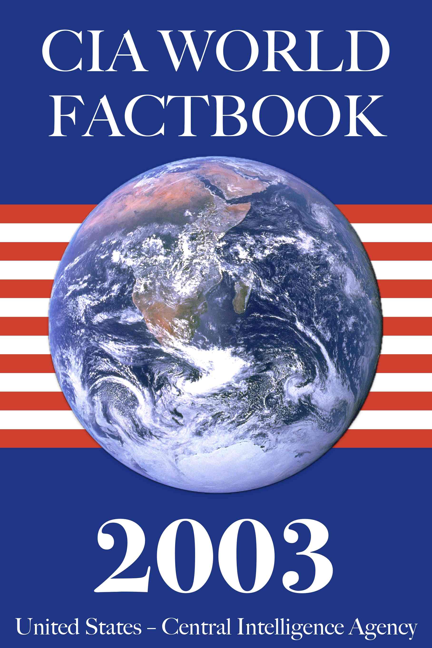 Cover of The 2003 CIA World Factbook by United States. Central Intelligence Agency