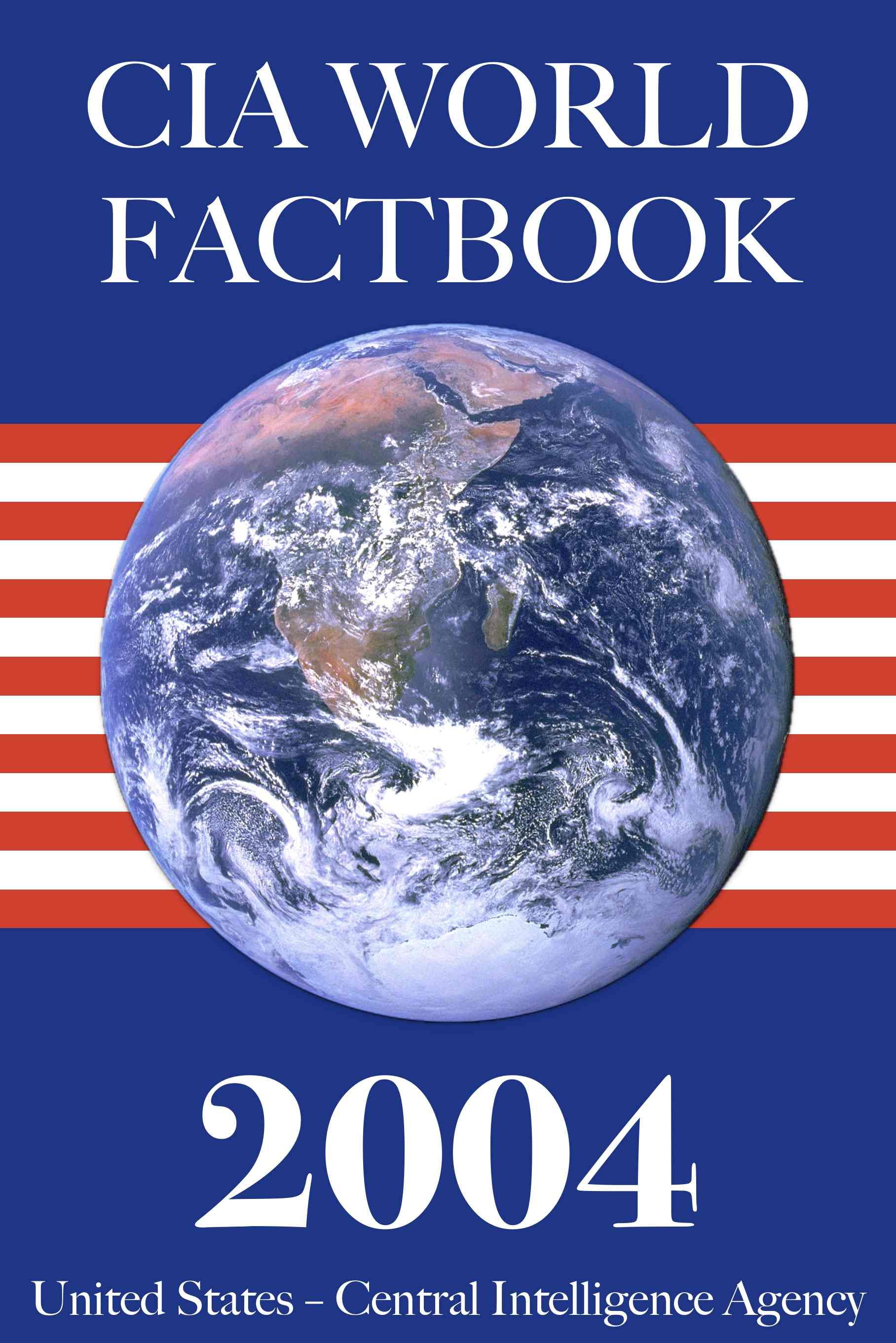 Cover of The 2004 CIA World Factbook by United States. Central Intelligence Agency