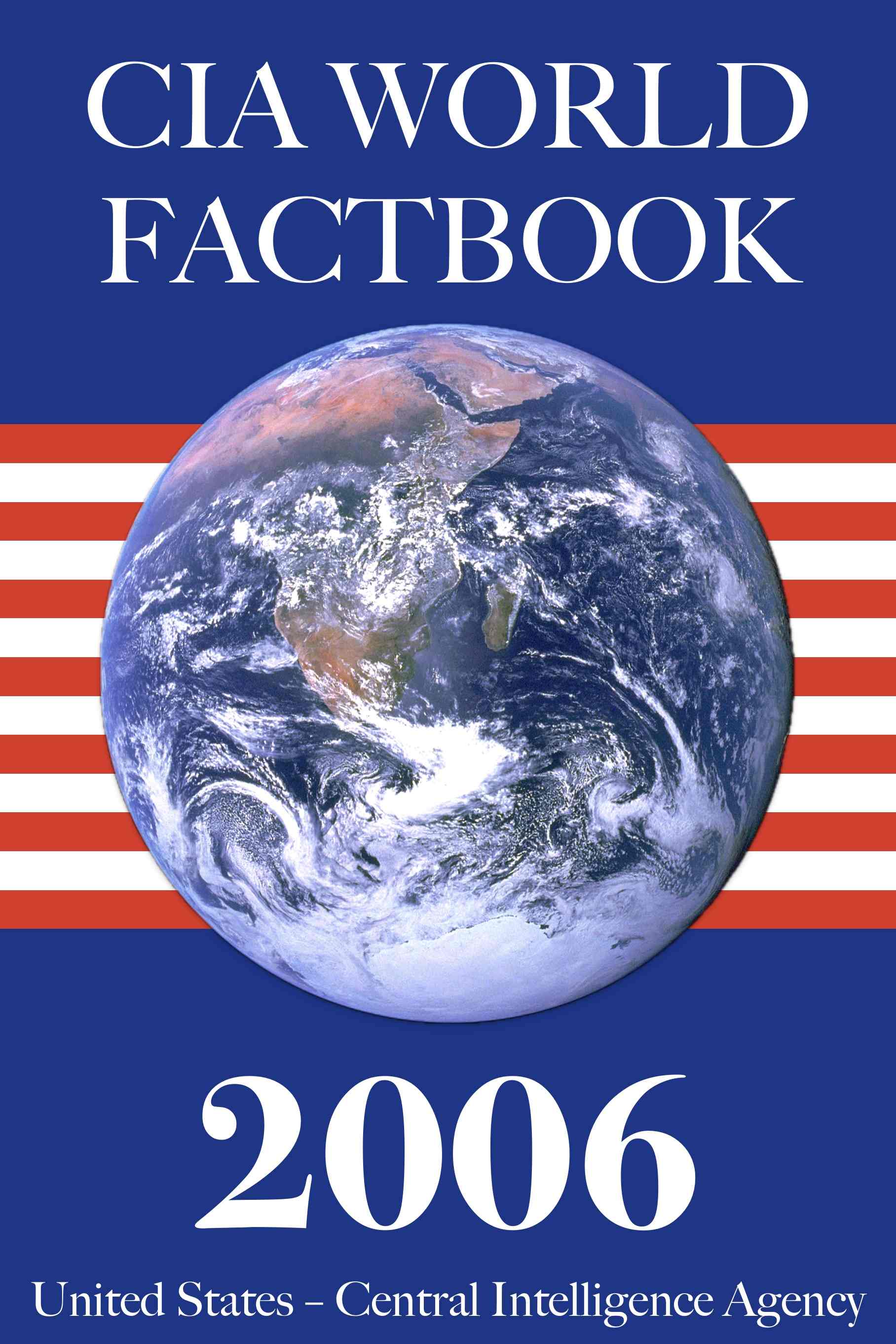 Cover of The 2006 CIA World Factbook by United States. Central Intelligence Agency