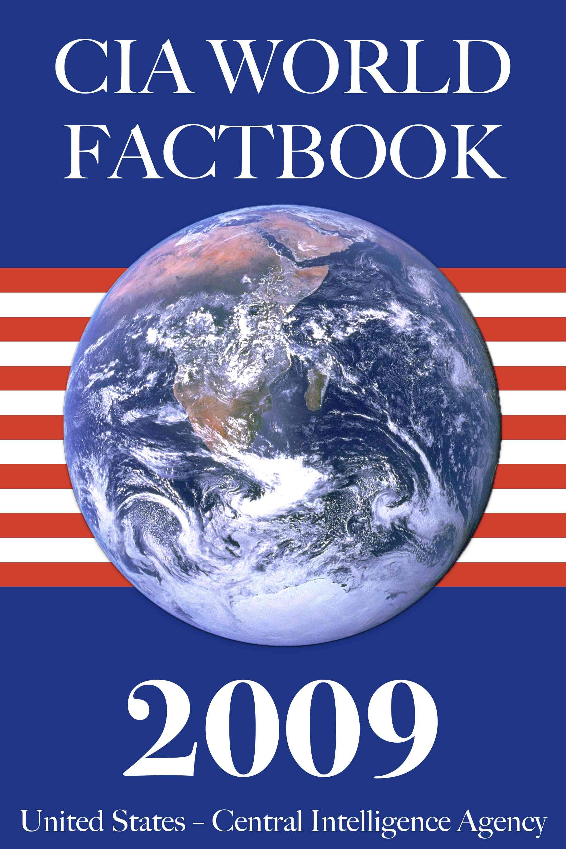 Cover of The 2009 CIA World Factbook by United States. Central Intelligence Agency