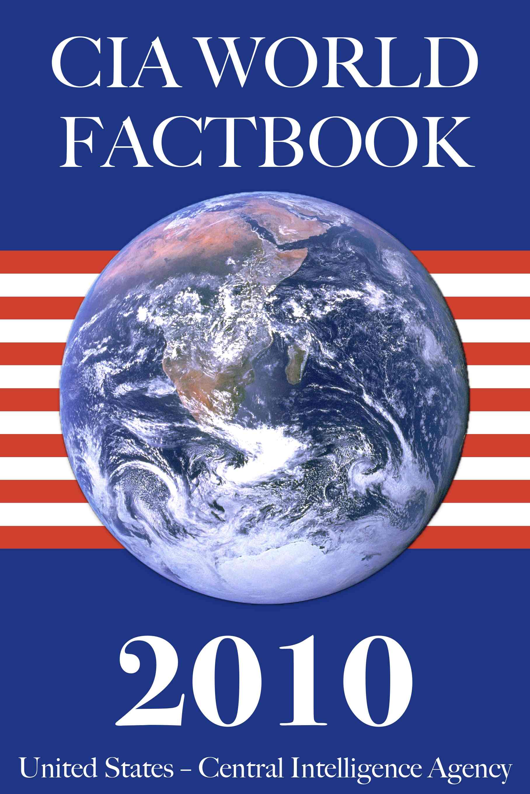 Cover of The 2010 CIA World Factbook by United States. Central Intelligence Agency