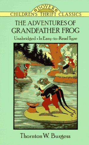 Cover of The Adventures of Grandfather Frog