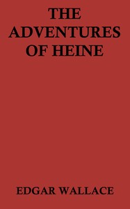 Cover of The adventures of Heine by Edgar Wallace