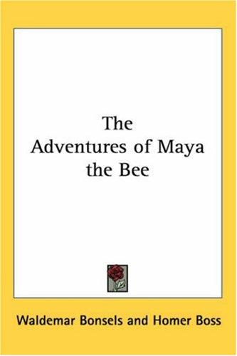 Cover of The Adventures of Maya the Bee