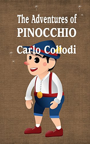 Cover of The Adventures of Pinocchio