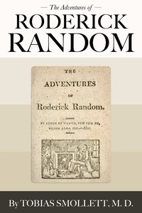 Cover of The Adventures of Roderick Random by T. (Tobias) Smollett