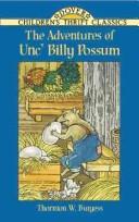 Cover of The Adventures of Unc' Billy Possum