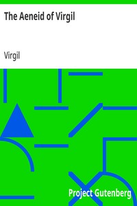 Cover of The Aeneid of Virgil by Virgil
