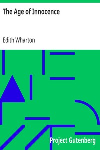 Cover of The Age of Innocence by Edith Wharton