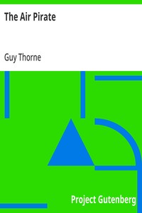 Cover of The Air Pirate by Guy Thorne