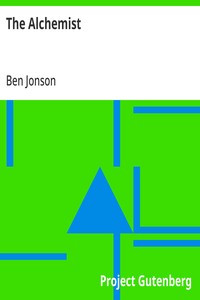 Cover of The Alchemist by Ben Jonson