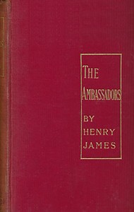 Cover of The Ambassadors by Henry James