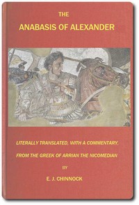 Cover of The Anabasis of Alexander: or, The history of the wars and conquests of Alexander the Great by Arrian