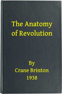 Cover of The anatomy of revolution by Crane Brinton