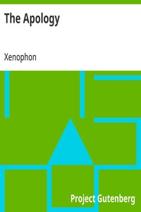 Cover of The Apology by Xenophon