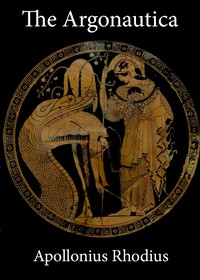 Cover of The Argonautica by Rhodius Apollonius