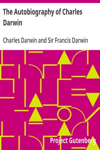 Cover of The Autobiography of Charles Darwin by Charles Darwin