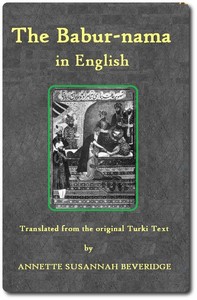 Cover of The Bābur-nāma in English (Memoirs of Bābur) by Emperor of Hindustan Babur