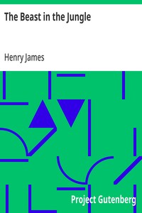 Cover of The Beast in the Jungle by Henry James