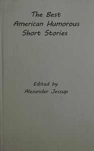 Cover of The Best American Humorous Short Stories by Unknown