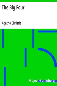Cover of The Big Four by Agatha Christie