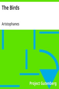 Cover of The Birds by Aristophanes
