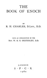 Cover of The book of Enoch by Unknown