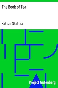 Cover of The Book of Tea by Kakuzo Okakura