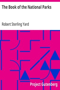 Cover of The Book of the National Parks by Robert Sterling Yard