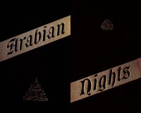 Cover of The Book of the Thousand Nights and a Night — Volume 01 (of 10) by Unknown