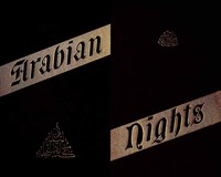 Cover of The Book of the Thousand Nights and a Night — Volume 05 (of 10) by Unknown