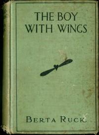 Cover of The Boy with Wings by Berta Ruck