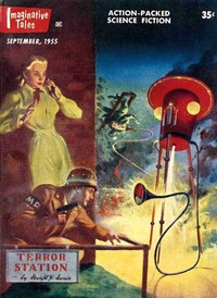 Cover of The brat by Henry Slesar