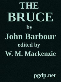 Cover of The Bruce by John Barbour
