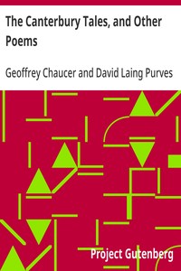 Cover of The Canterbury Tales, and Other Poems by Geoffrey Chaucer
