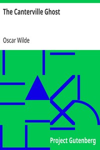 Cover of The Canterville Ghost by Oscar Wilde