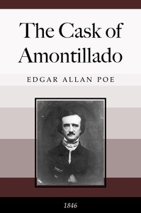 Cover of The Cask of Amontillado by Edgar Allan Poe