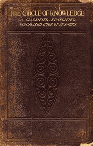 Cover of The Circle of Knowledge: A Classified, Simplified, Visualized Book of Answers by Unknown